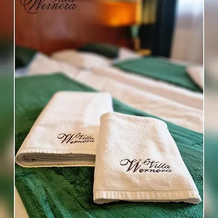 Wernera & שצ'קלארסקה פוראובה