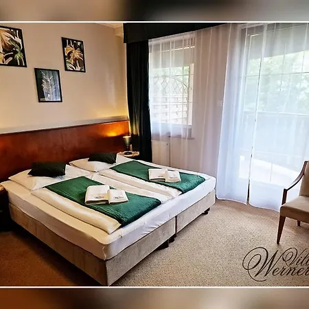 Wernera Hotel&spa Hotel 3*